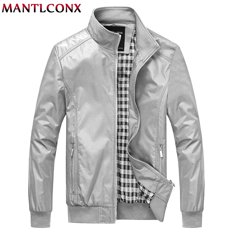 MANTLCONX 2020 мужские куртки размера плюс 6XL Мужская Новая повседневная куртка