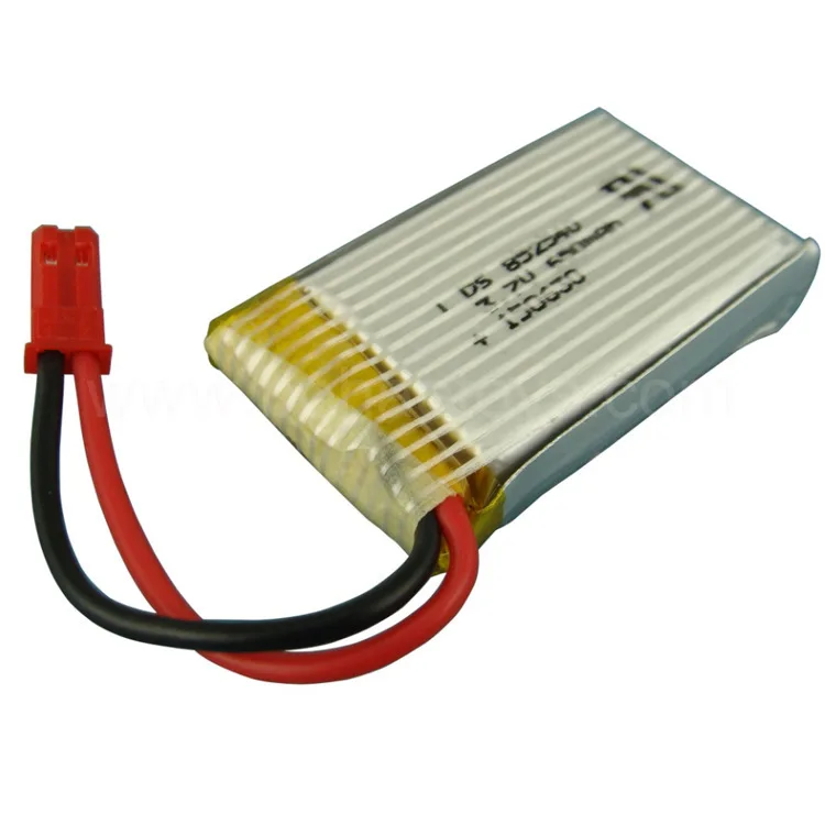 3.7V 650mAH-3