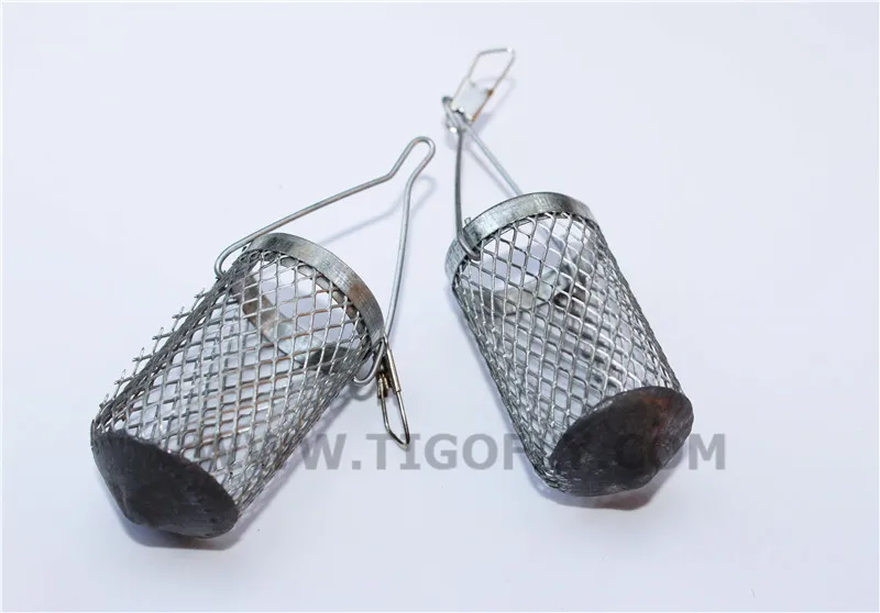 Tigofly 20 шт рыболовная клетка для приманки крючок корзины|bait basket|bait cagefishing bait cage |