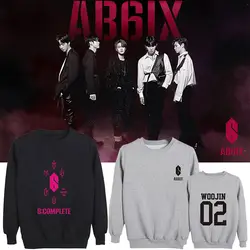 Новый kpop AB6IX на день рождения помощи с капюшоном Толстовка kpop ли дэ Хви, толстовки с капюшонами с принтом, обувь для мужчин и женщин; Свитшот