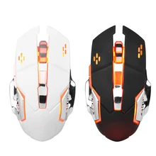 Перезаряжаемая беспроводная мышь 600 MAH с бесшумным ключом 1600 dpi Кнопка отключения звука для ноутбуков mi/ноутбуков asus/настольных ПК