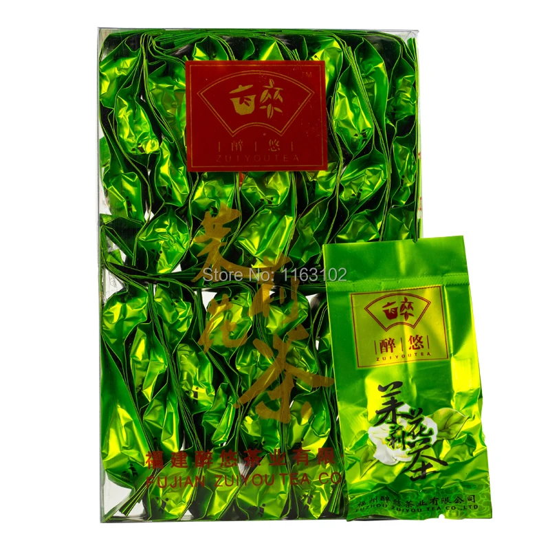 

250g 100% JASMINE DRAGON PEARLS TEA  jasmine tea Natural   Flower Tea Organic Food Green Tea Health Care Weight Loss