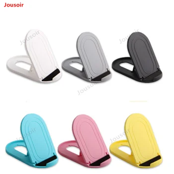 

Mobile phone stand desktop folding portable simple mini flat support universal base shelf lazy rack CD50 T03