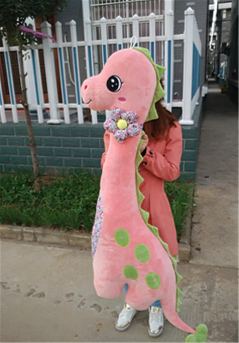 plush stuffed dinosaur pillow toy 0127