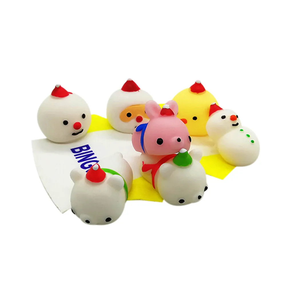 Рождественский подарок для детей Kawaii Мультфильм 24 шт. рождественские игрушки