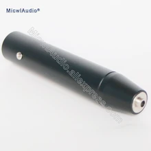 3,5 мм jalck стерео вход для Sennheiser конденсаторный микрофон в стандартный 3Pin выход 10-52 вольт фантомный адаптер питания