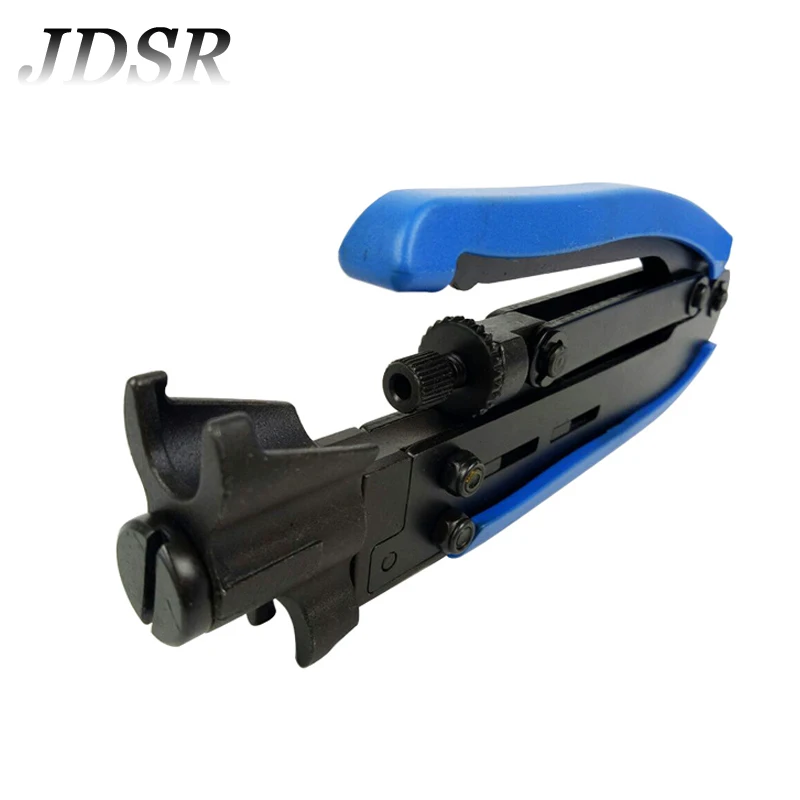 

JDSR Multi-functional Crimping Tool Auto Crimping Pliers Cable Squeezing Clamp Terminal Crimping Pliers Network Electrician Tool