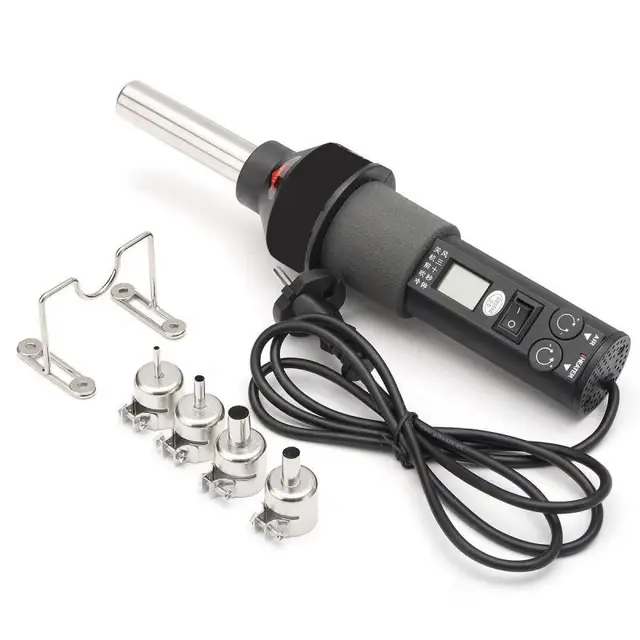 High Quality 220V 450W 450 Portable Soldering Hot Air Heat Gun Desolder Power Nozzle Tool