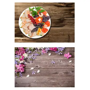 

55x83cm / 22x33in Ins Photos Backdrop Waterproof Paper Board Product Photography Background Wood back drop DP-173-180