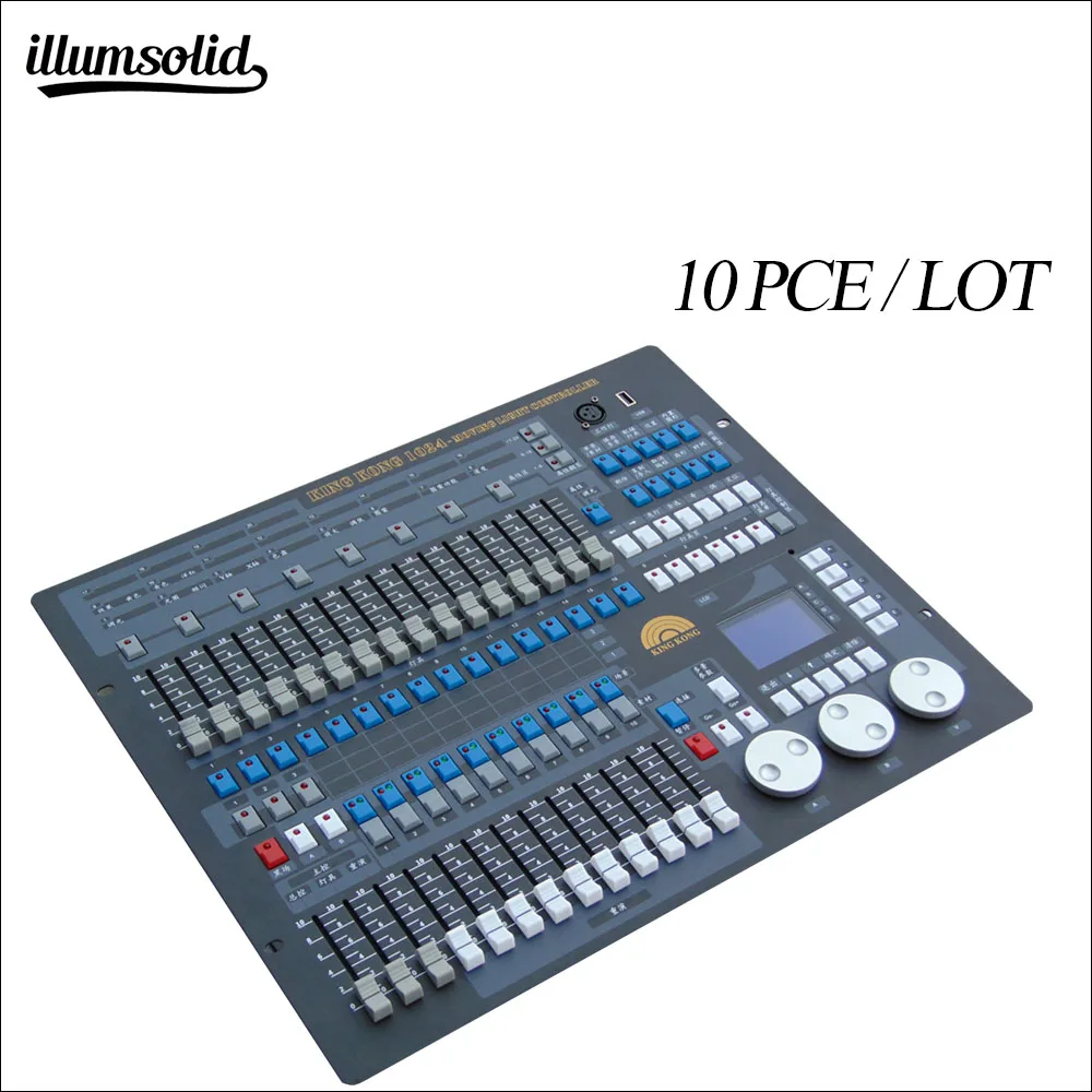 1024 dmx Multi function stage light effect контроллер gobo beam control 10 шт./лот|Эффект освещения сцены| |
