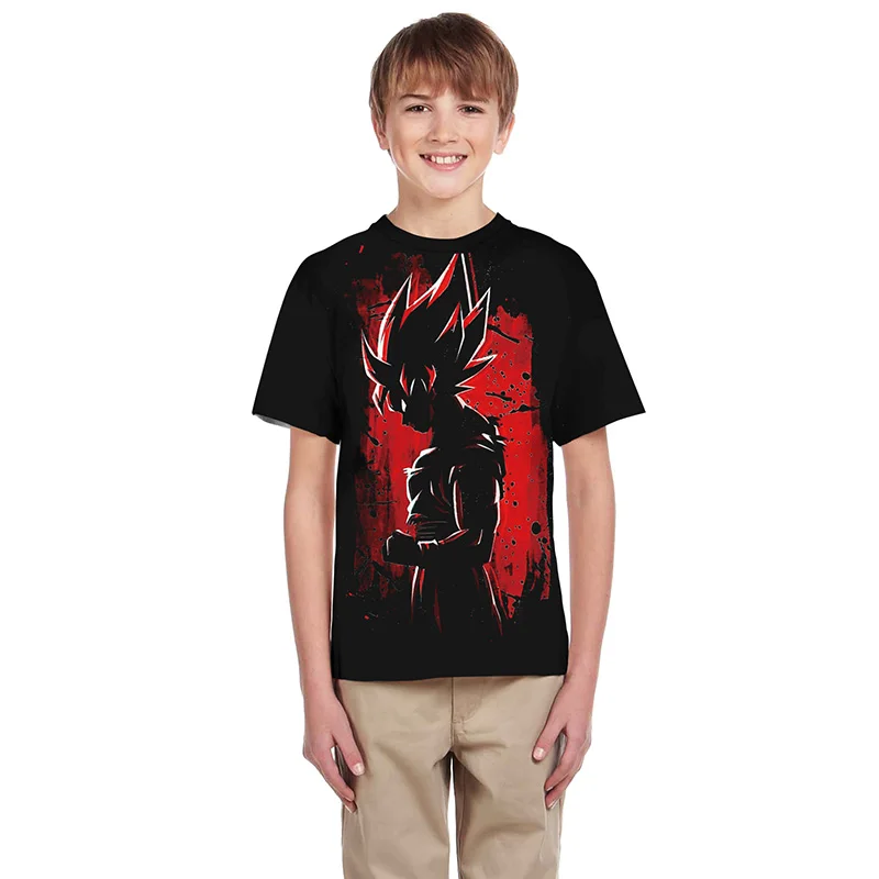 Girl Tshirt Children Clothes Summer 2019 New Dragon Ball T Shirt Kids Tops Unisex Short Sleeve Anime Printed Toddler Girl Shirts Girl Tshirt Children Clothes Summer 2019 New Dragon Ball T Shirt Kids Tops Unisex Short Sleeve Anime Printed Toddler Girl Shirts
