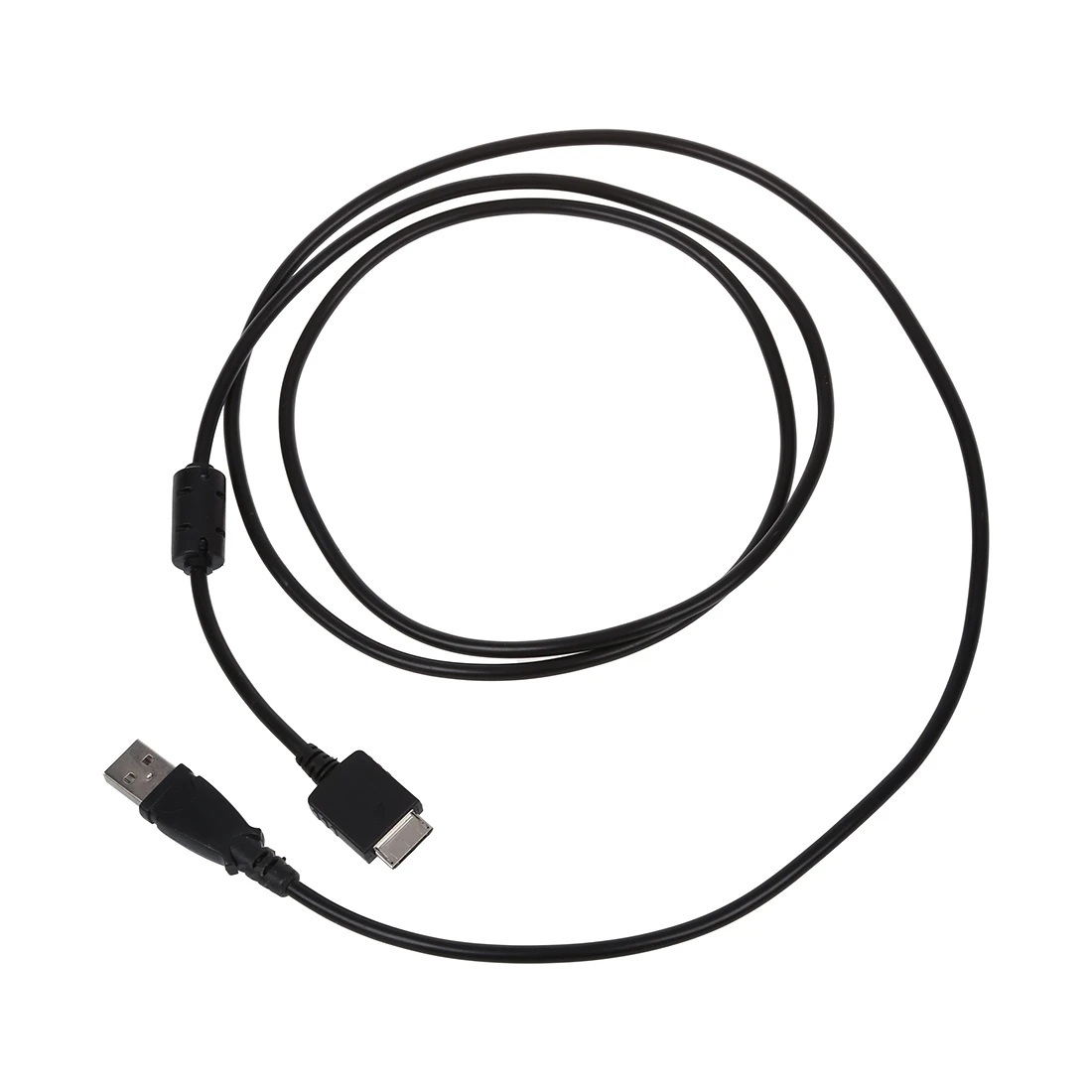 SCLS New USB data charging cable cord Sony Walkman E052 A844 A845 MP3 MP4 player blackcable