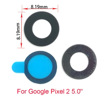 

20 pcs/lot ,New Back Rear Camera Glass Lens For Google Pixel 2 XL 5.0" 6.0" Glass Replacement Parts