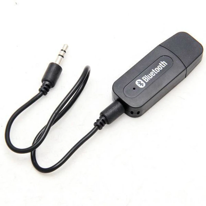 Соединение через usb и беспроводное, через Bluetooth музыкальный стерео приемник адаптер AMP Dongle аудио домашний динамик 3,5 мм разъем Bluetooth приемник подключения