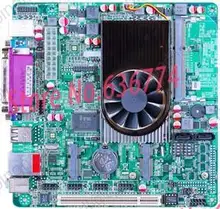D2550 motherboard dual-core 1.86g 3650 graphics card 2-6com mini-itx industrial motherboard