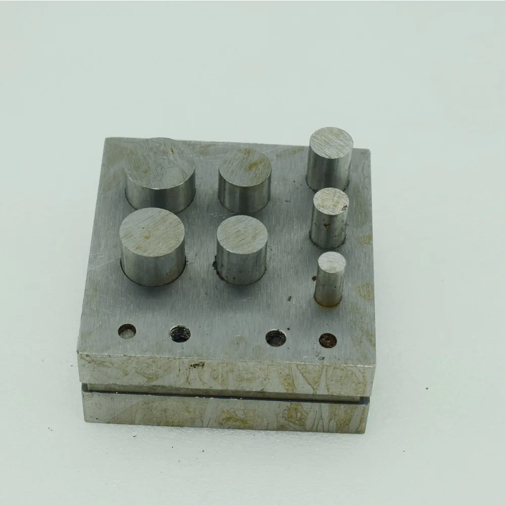 7 holes Punch And Die Set Sheet metal punches tools jewelleryin