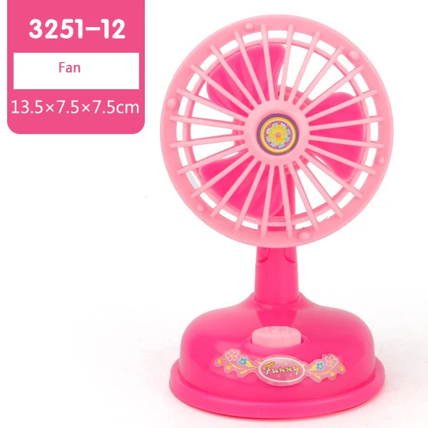 25 видов детских мини обучающих кухонных игрушек освещение моделирование звук Розовый бытовая техника подарок для девочек игрушка - Цвет: 3251-12
