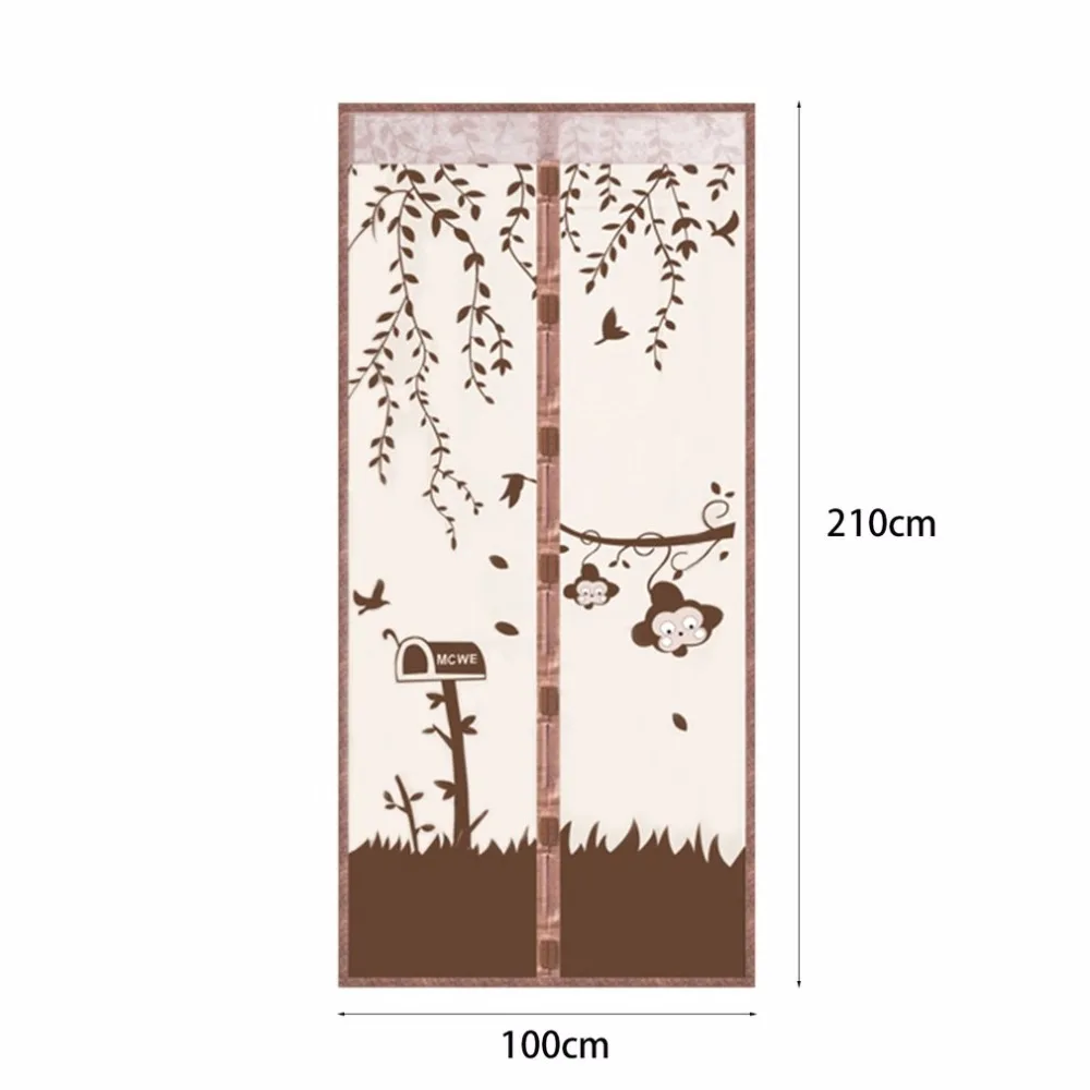 Магнитный сетчатый экран, москитная сетка, занавеска, защищает от ошибок и свежего воздуха от насекомых, отлично подходит для домашних животных