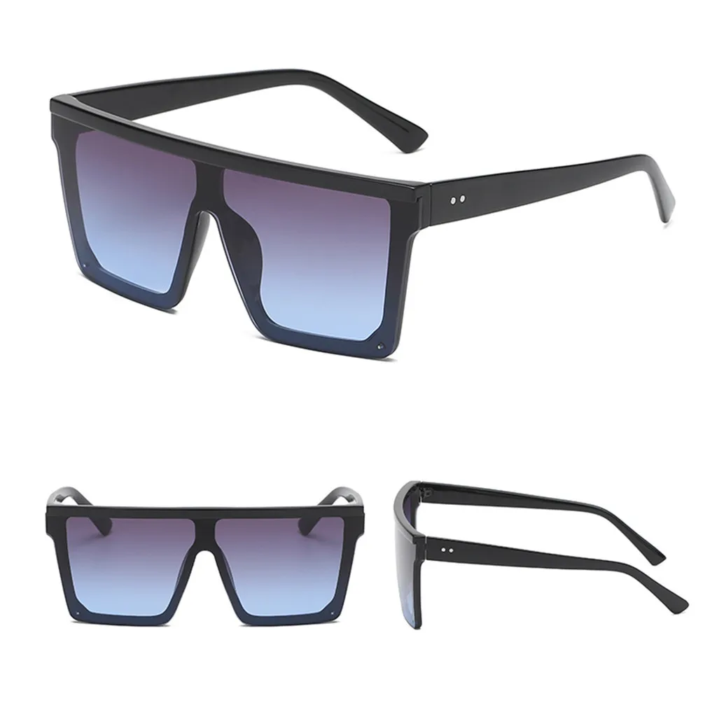 Оправы для очков женские солнцезащитные очки мужские винтажные Ретро Металлические очки панк ветер большая оправа для солнцезащитных очков очки