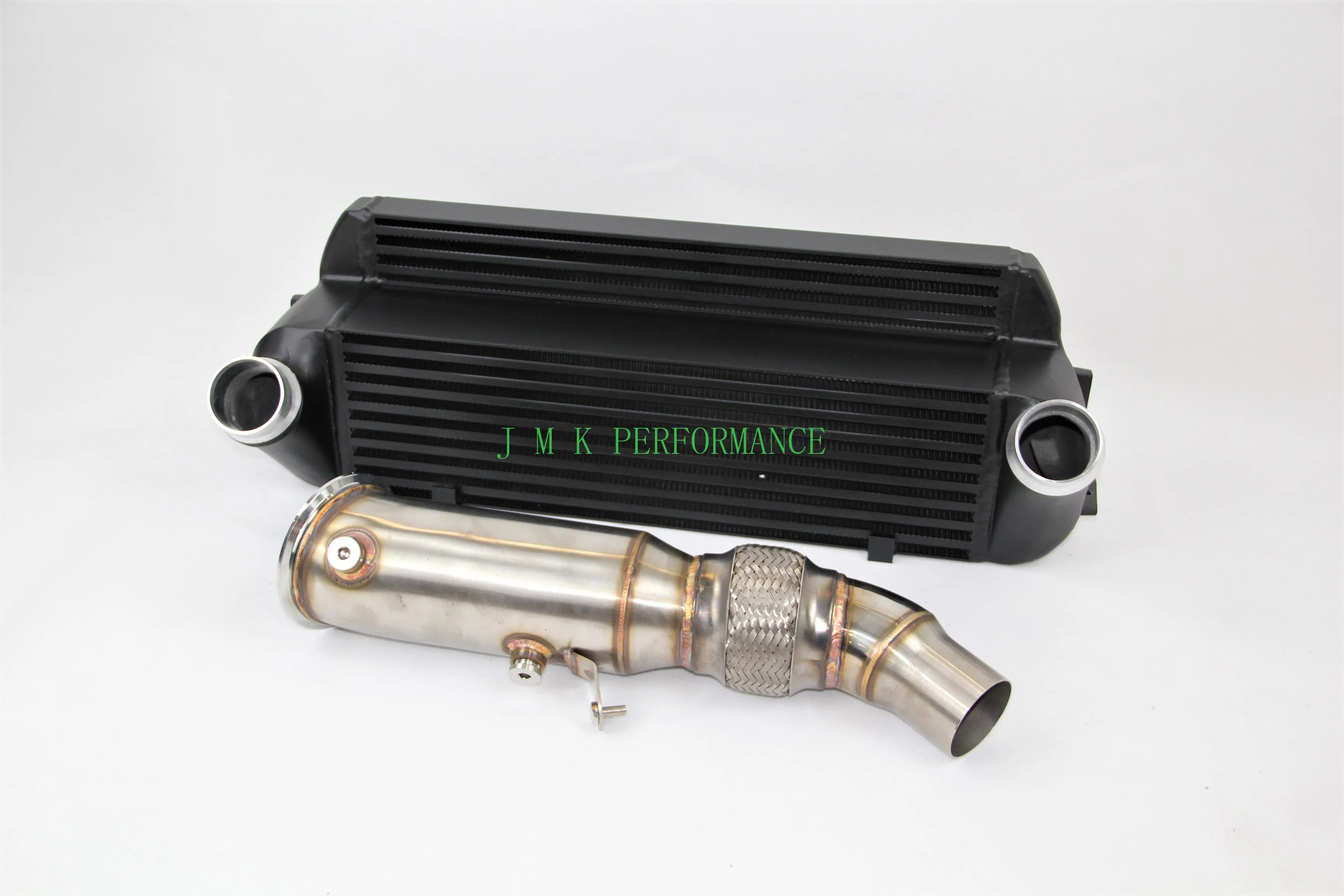Высокая производительность интеркулер downpipe наборы для bmw f3x n20 320 328 330|Выхлопные