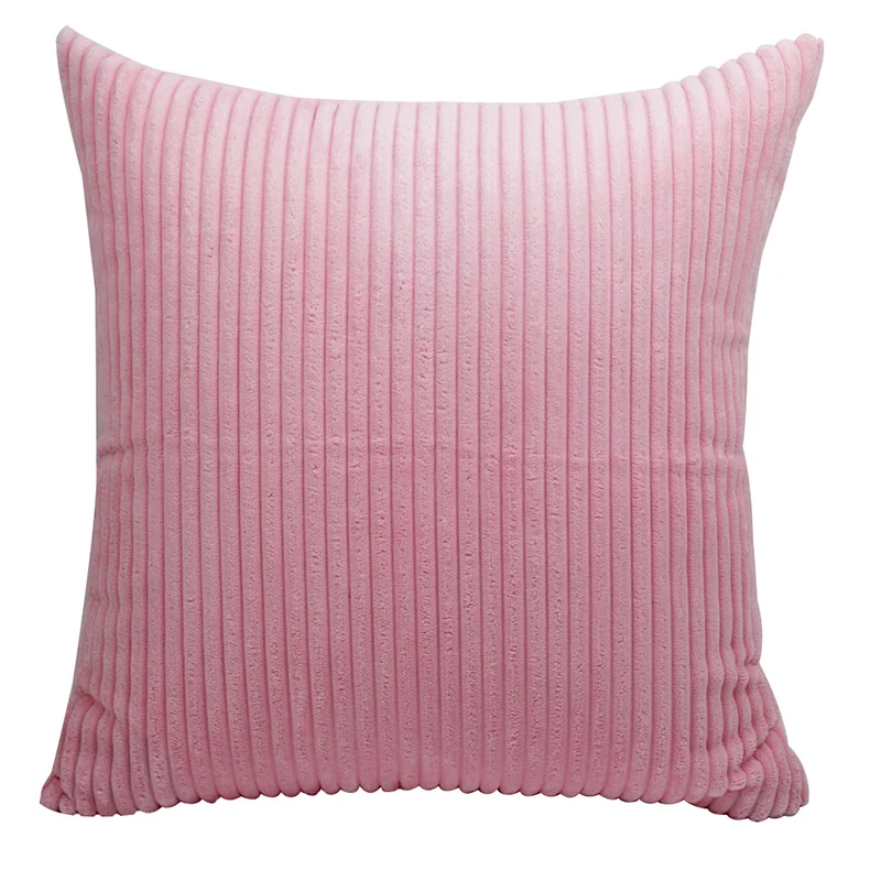 18 "вельветовые наволочки Твердые подушка в виде елки случае pillowslip диван спальня автомобиль талии Чехлы для подушек офис Декор 45 см * см