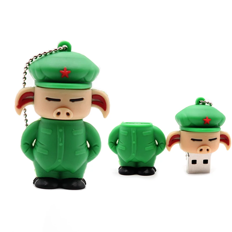 pendrive cartoon pig usb flash drive 4GB 8GB 16GB 32GB 64GB 128G cute animal memory stick personalized gift pen drive usb stick pendrive cartoon pig usb flash drive 4GB 8GB 16GB 32GB 64GB 128G cute animal memory stick personalized gift pen drive usb stick