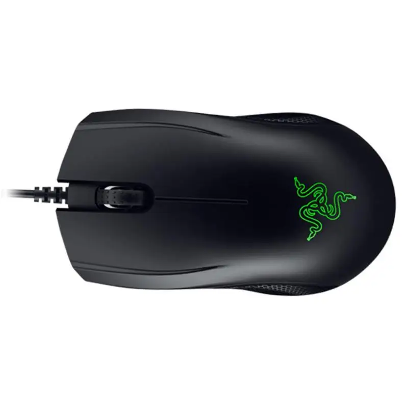 Игровая мышь razer Abyssus 2000, 2 модели, USB 2000 dpi, проводная, 3 клавиши, программирование макросъемки, игровые мыши+ комплект коврика для мыши, для настольного ноутбука