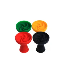 Dogo de fumar Accesorios Shisha Shisha Tazón Resistente Al Calor 6 Altura 9 cm Cabeza Shisha Vórtice