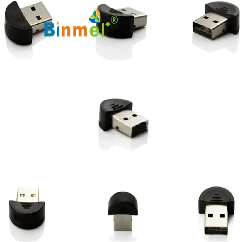 Ecosin2 мини USB Bluetooth ключ адаптер для портативных ПК Win Xp Win7 8 для iPhone 4GS 5GS Прямая подарок 17mar22