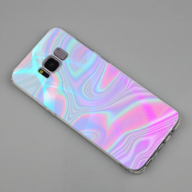 Радужный силиконовый чехол для Samsung Galaxy Note 10 Plus S8 S9 S10 5G S6 S7 Edge S5 S10e 5|Бамперы| |