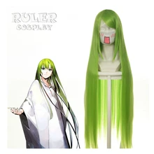 Парики для косплея FGO Enkidu парик для косплея зеленые волосы карнавальные женские мужские парики для косплея