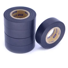 Black PVC Electrical Tapes Flame Retardent Insulation Adhesive Tape DIY Electrical Tools 18mmx25m zhishunjia electrical pvc insulation adhesive tape green