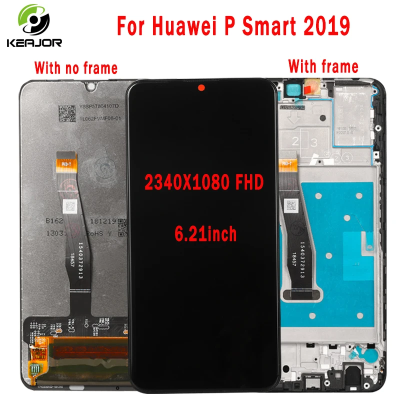 

LCD For Huawei P Smart 2019 Display Touch Screen Digitizer Touch Module Replacement Screen For Huawei P Smart 2019 Display