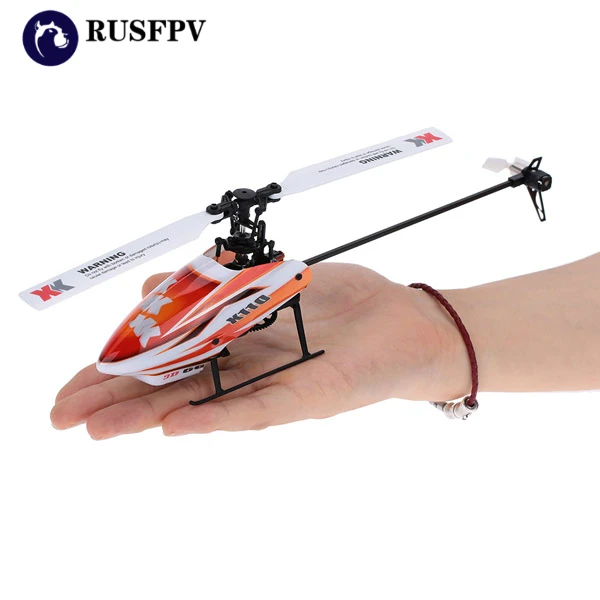 XK K110 Blast 6CH Brushless 3D6G System RC Helicopter Compatible with FUTABA S-FHSS BNF