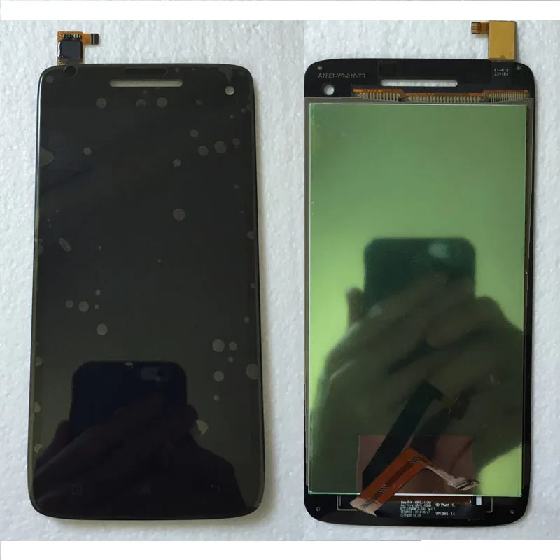 ЖК-дисплей с сенсорным цифровым преобразователем в сборе для Lenovo S960 | Мобильные