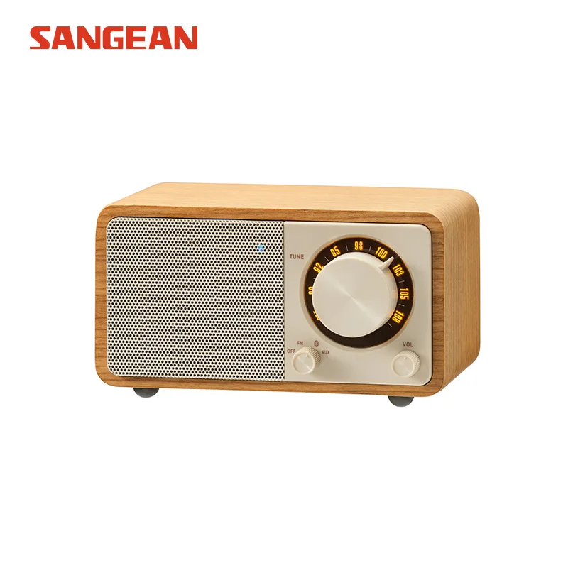 Sangean чистый bluetooth динамик мини радио fm портативное радио|Портативные колонки| |