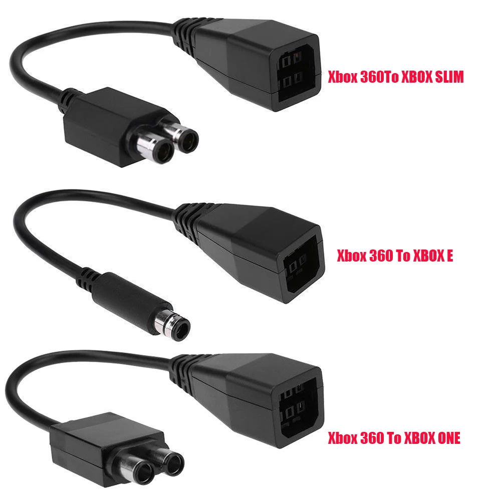 High Quality Microsoft Transformer Converter Transfer Adapter Cable Cord for Microsoft Xbox 360 to XboxOne Xbox One Slim 360 E High Quality Microsoft Transformer Converter Transfer Adapter Cable Cord for Microsoft Xbox 360 to XboxOne Xbox One Slim 360 E