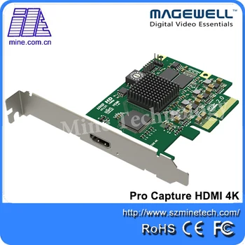 

One Channel Pro Capture HDMI 4K PCI Express Video Capture Card with SDK