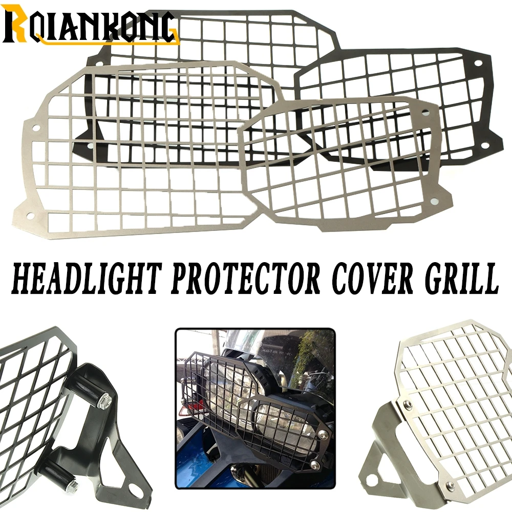 For BMW F800GS F700GS F650GS Twin 2008-on Motorcycle Accessories Headlight Grill Guard Cover Protector