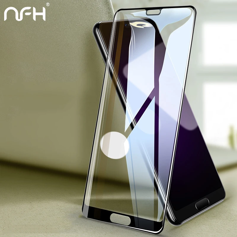 Защитное закаленное стекло NFH для экрана Huawei P Smart 9H Защитная пленка P20 Lite Nova 3e Pro