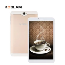 KOSLAM Android 7 MTK Quad Core 7 Inch tablet PC 1GB RAM 8GB ROM Dual SIM Card Slot AGPS WIFI Bluetooth