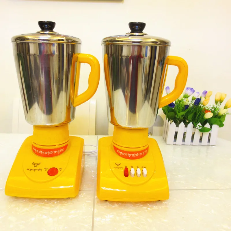 Blender Butter machine full drums beat butter tea fourth gear electric