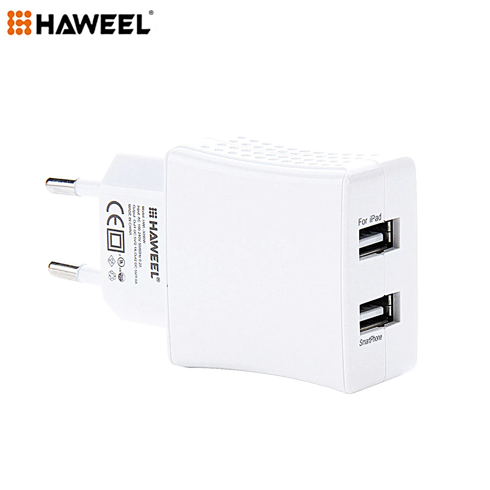 Buy 5V 2.1A Smart Travel Dual USB Charger Adapter For