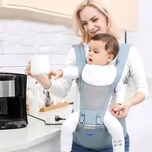 Новая детская сумка-кенгуру, рюкзак-переноска для новорожденных и защита от уплотнений