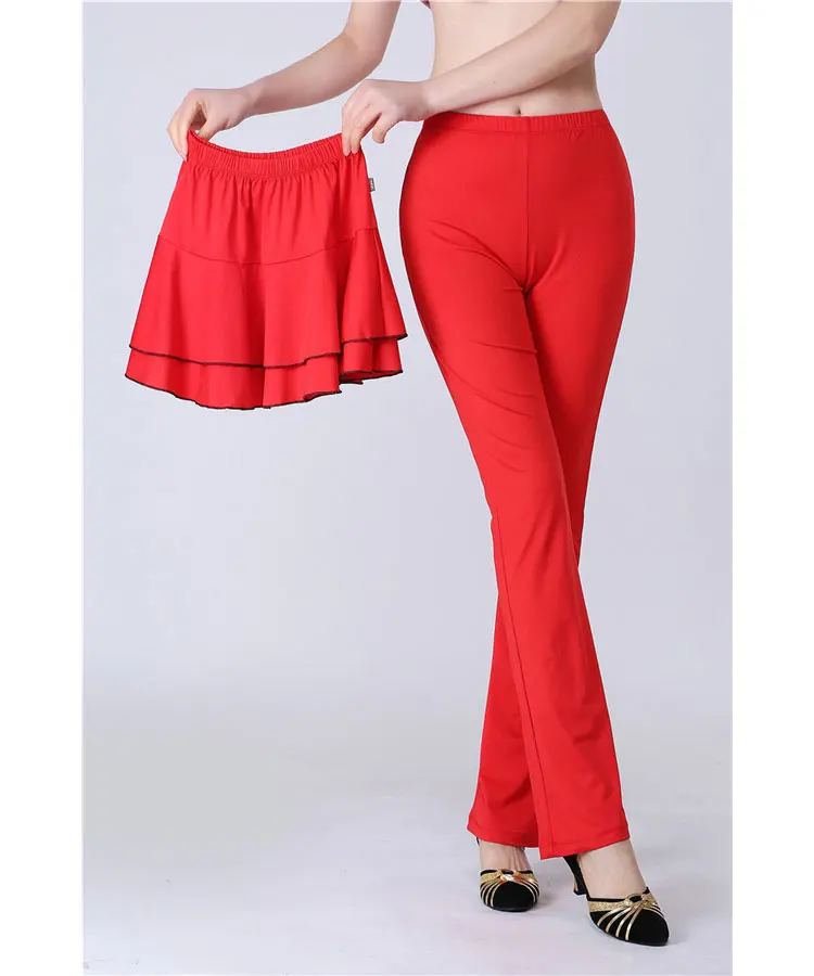 2pcs Set Dance Pant Women Belly Dance Trousers Woman Belly Dancing Pant Adult Training Pants Belly Dance Trouser Tribal Pant