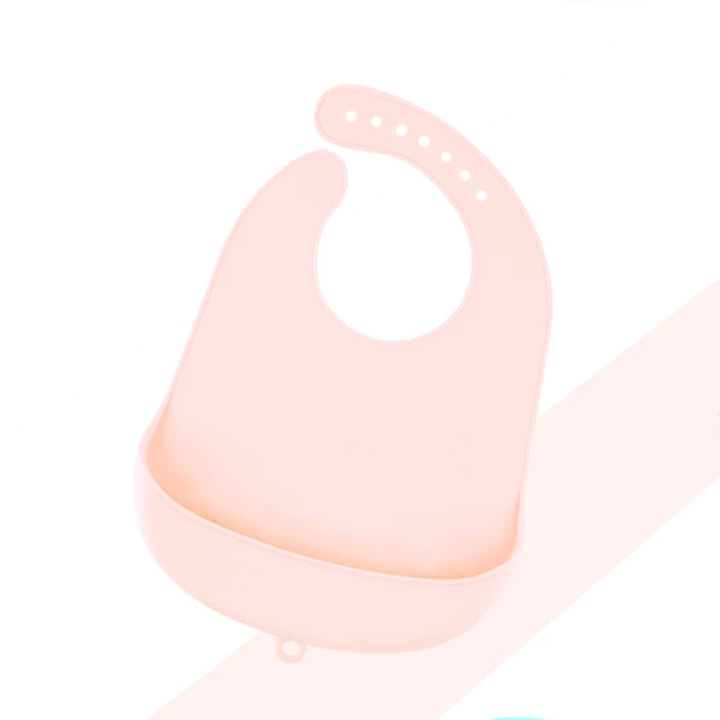 Детские нагрудники водонепроницаемые детские силиконовые нагрудники слюнявчик Для Малышей Регулируемый передник для кормления цветной платок-Слюнявчик