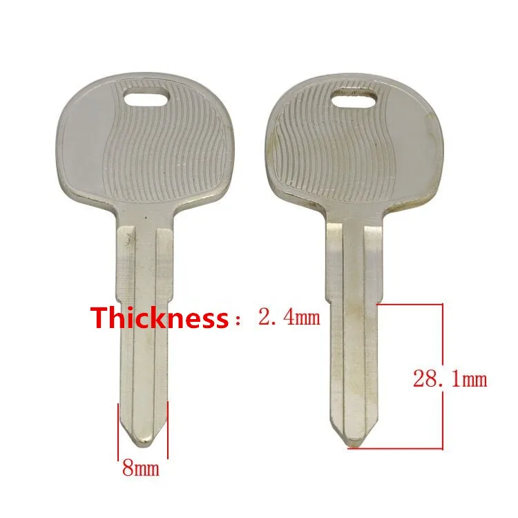 Buy Locksmith Supplies Foreign Trade Key Blanks C195,Uncut Blank Keys 28.1mm