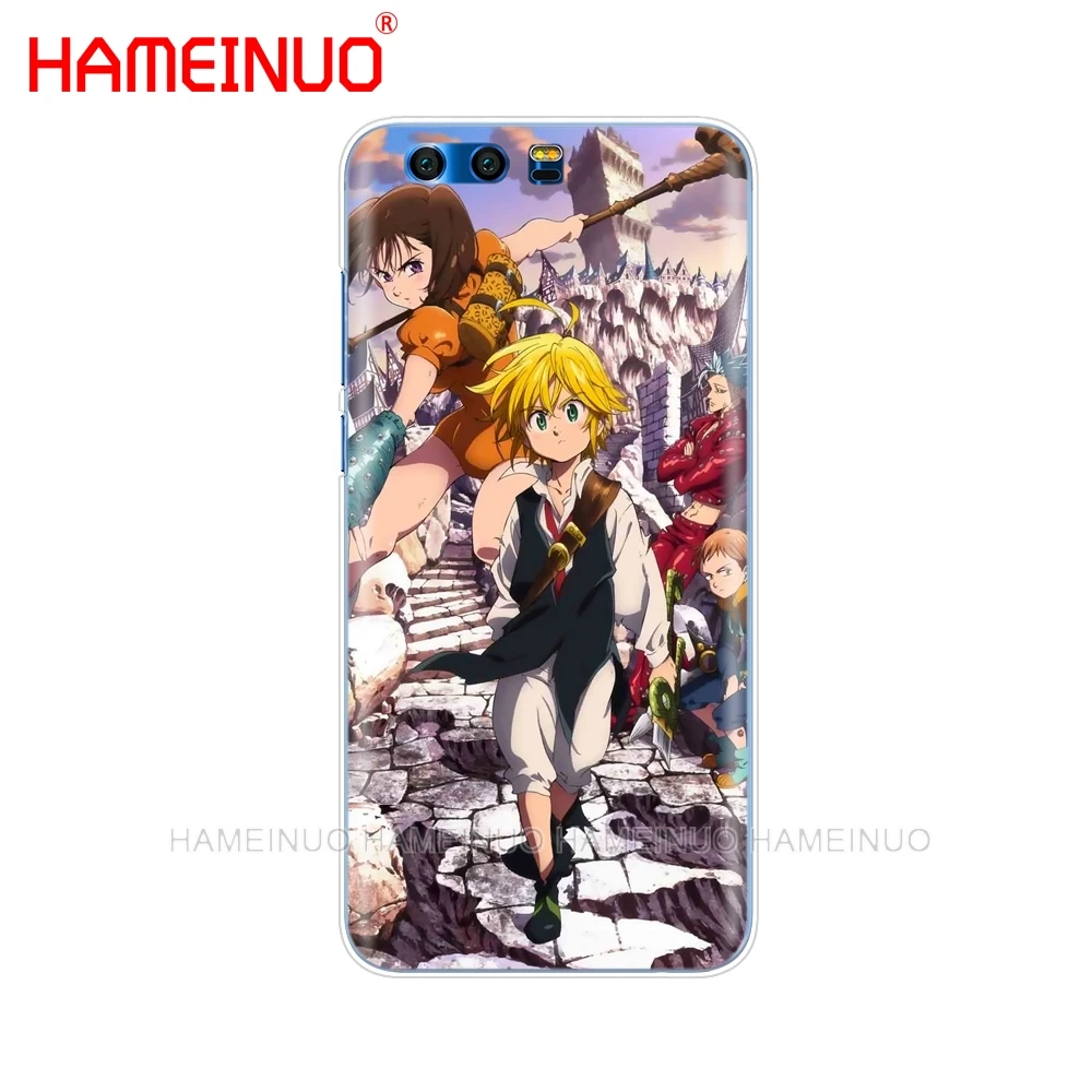 HAMEINUO Nanatsu no Taizai Seven чехол для телефона Huawei Honor 10 V10 4A 5A 6A 7A 6C 6X 7X 8 9 LITE|Бамперы| |