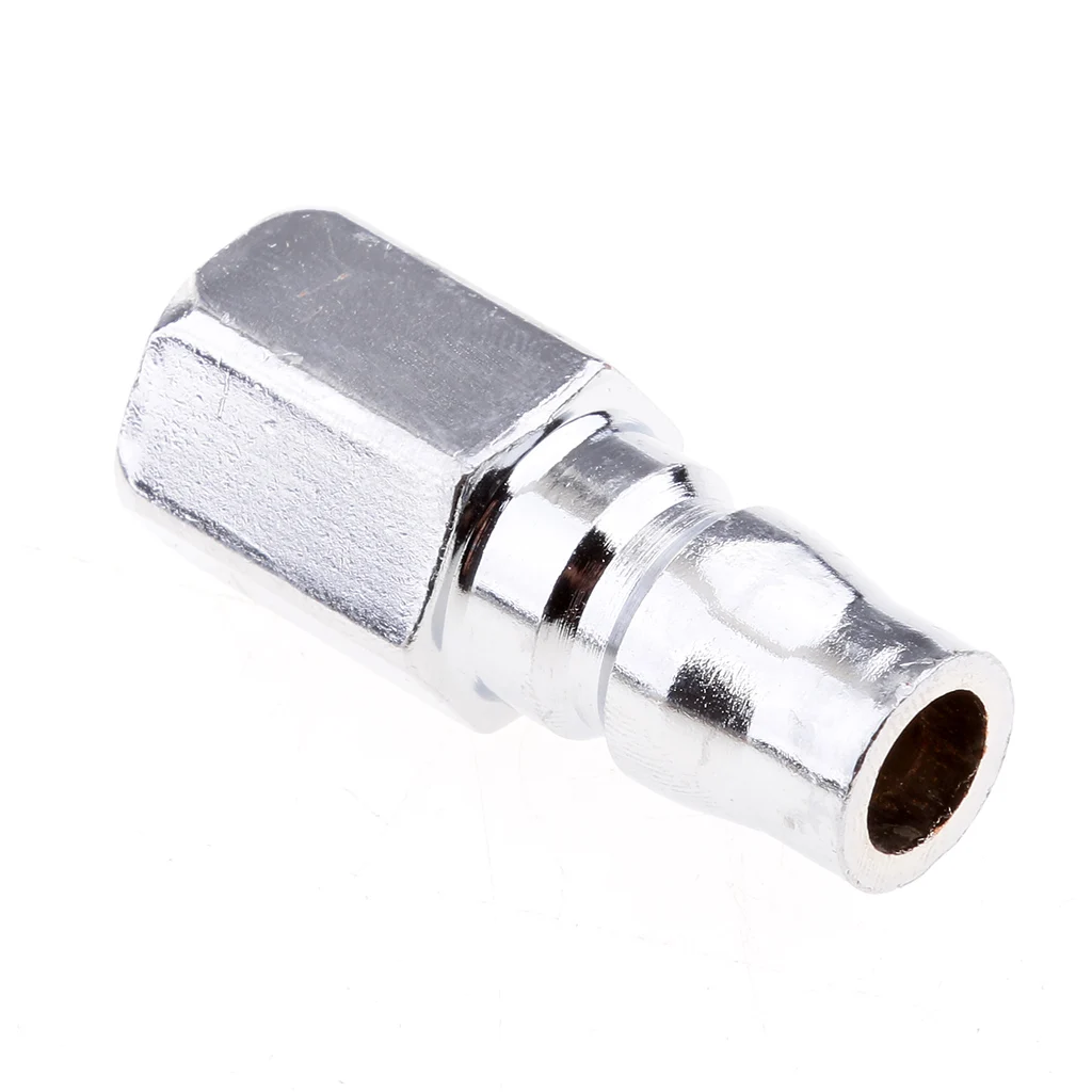 10pcs Air Quick Connector Adapter For Air Couplers Tool Compressor Auto Industry les coupleurs d'air Acopladores de aire