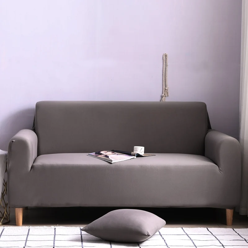 

Pure color elastic universal sofa cover combination sofa corner cover, suitable for furniture, armchairs, home decoration